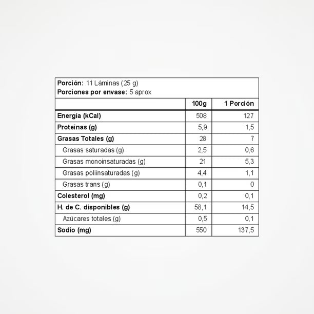 Kryzpo Queso 130g Papas Fritas Tarro