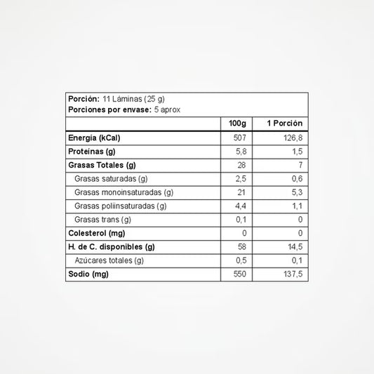 Kryzpo Original 130g Papas Fritas Tarro