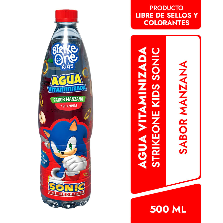 Sonic - Manzana 500 ml