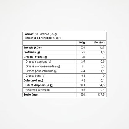 Kryzpo Queso 130g Papas Fritas Tarro