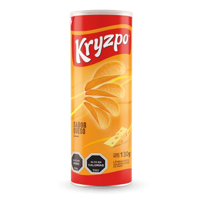 Kryzpo Queso 130g Papas Fritas Tarro