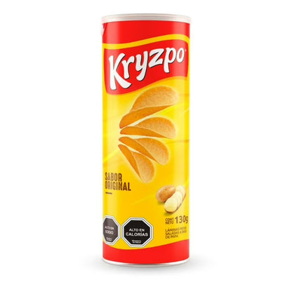 Kryzpo Original 130g Papas Fritas Tarro