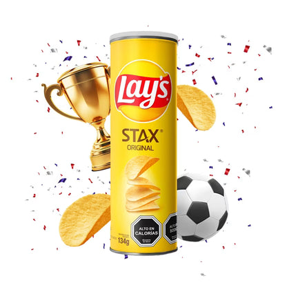 Stax Original 134g Papas Fritas Tarro
