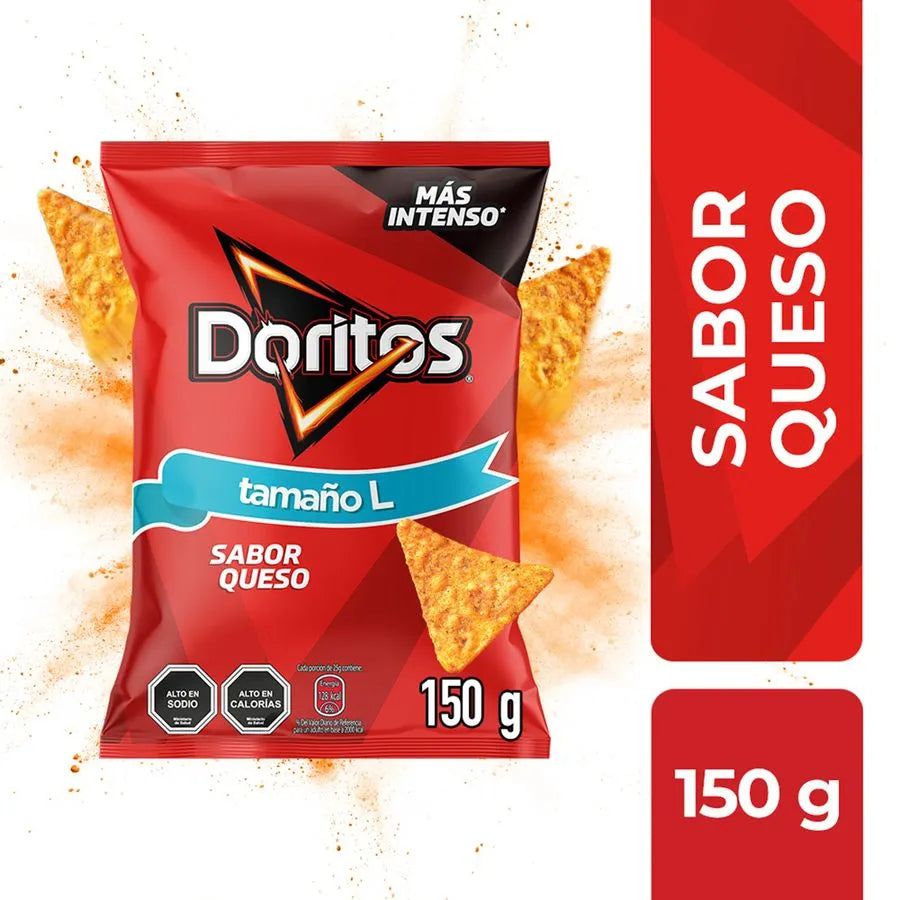 Bolsa de Doritos Sabor Queso 150 g