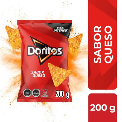 Bolsa de Doritos Sabor Queso 200 g